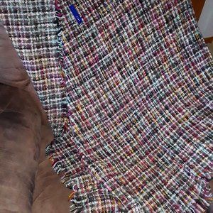 Women's Large Woven Scarf